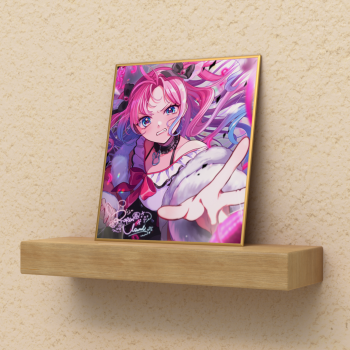 色紙 - ミニ（H135 × W120mm）