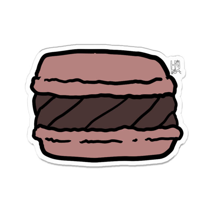 アクリルバッジ - 70 x 70 (mm)