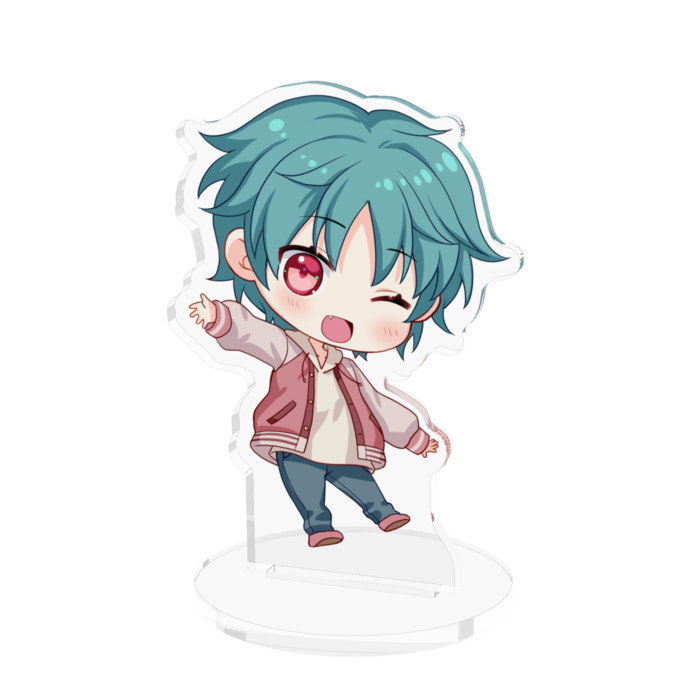 アクリルフィギュア - 70x70mm