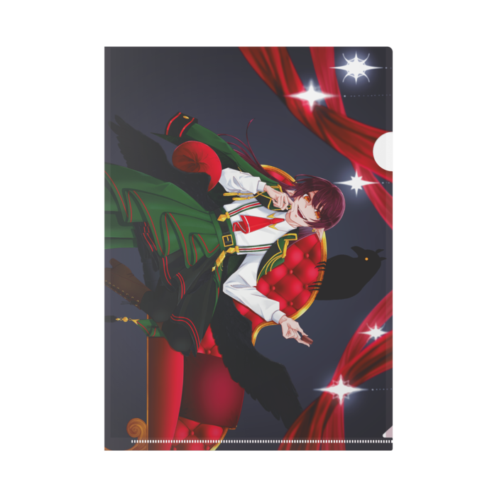 クリアファイル - A4