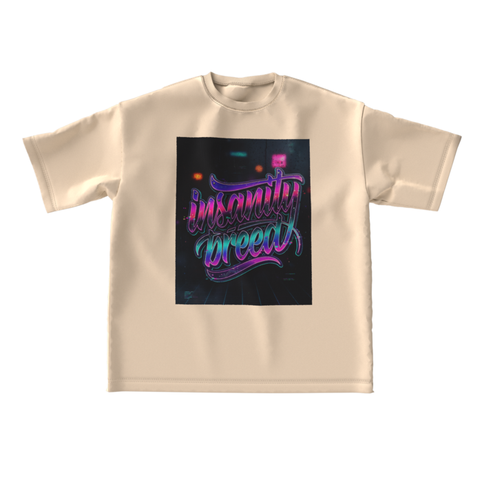 ビッグシルエットTシャツ - L - 正面(1)