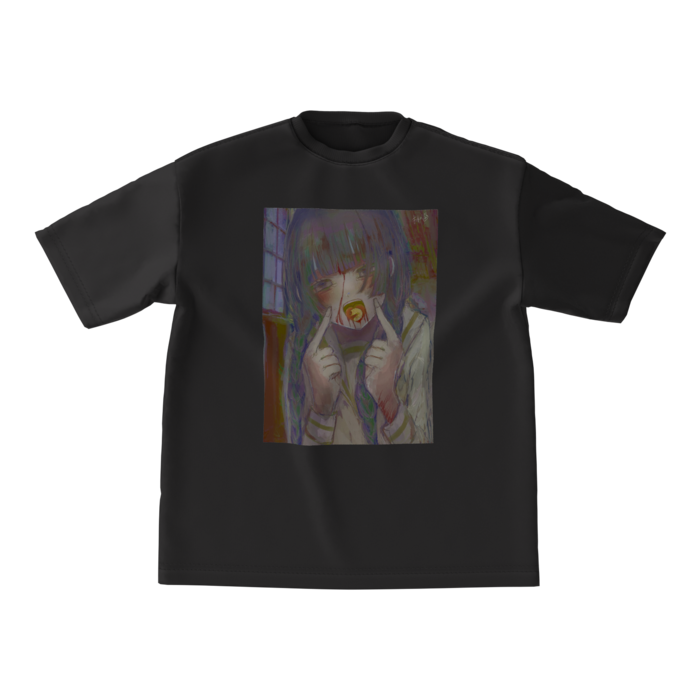 ビッグシルエットTシャツ - M - 正面