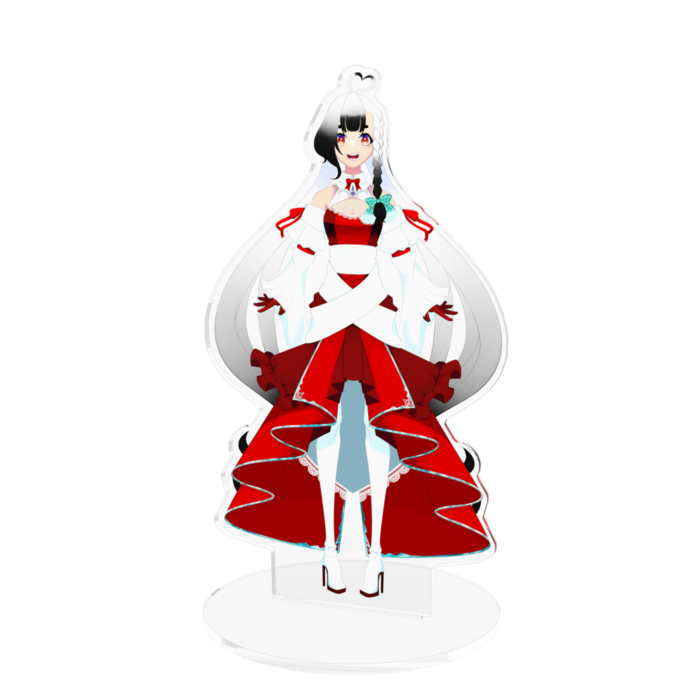 アクリルフィギュア - 160x160mm
