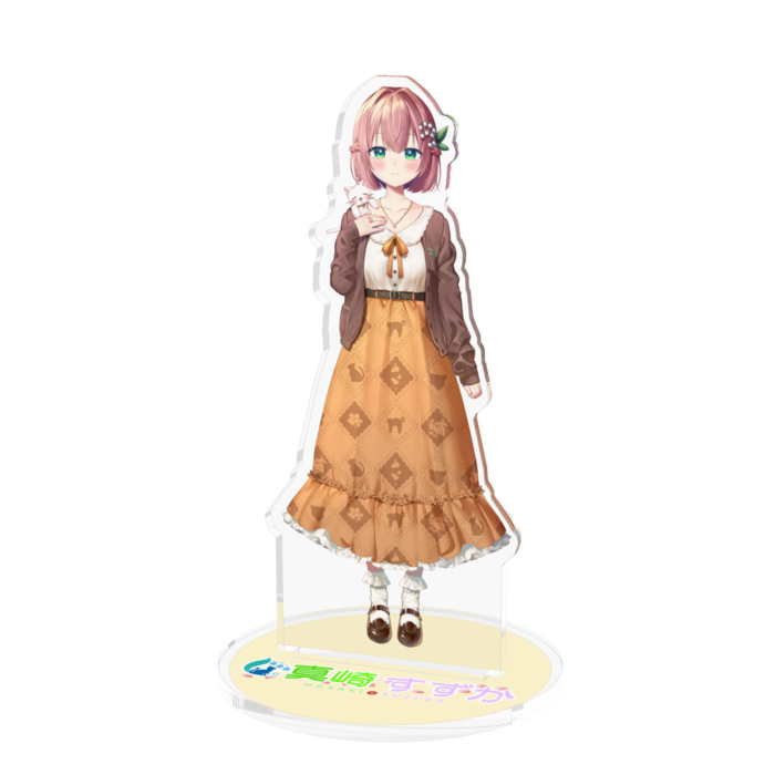 ①アクリルスタンド(私服)