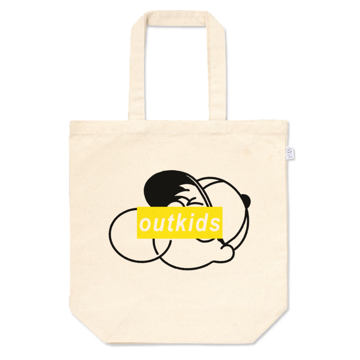 トートバッグ - M - プリント面積中