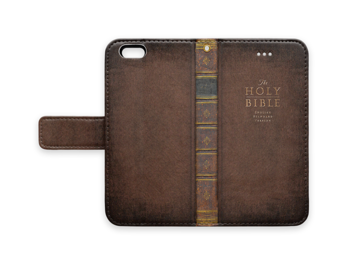 手帳型iPhoneケース - iPhone 6 / 6s - ストラップ穴 あり