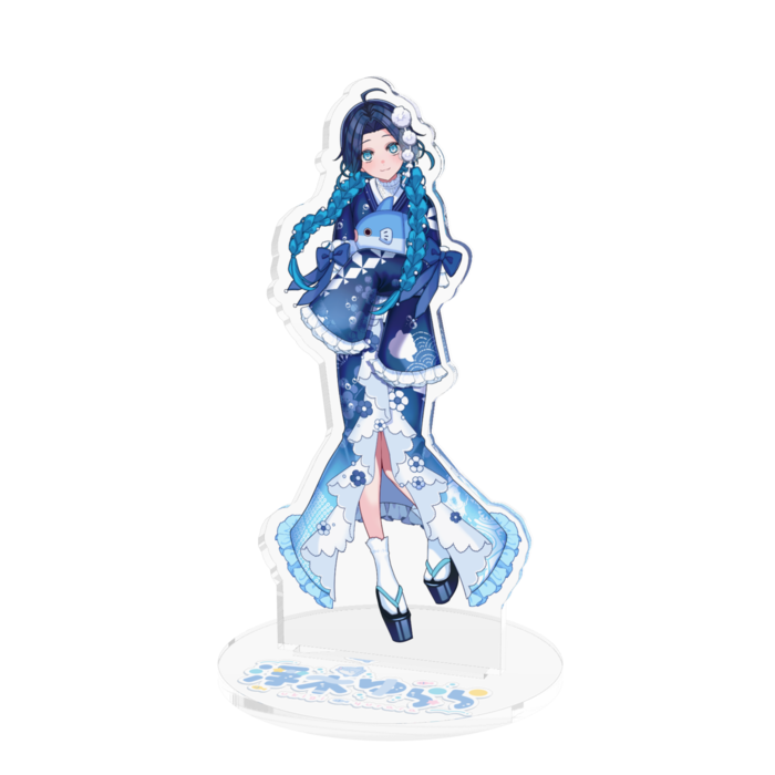 アクリルフィギュア - 100x100mm