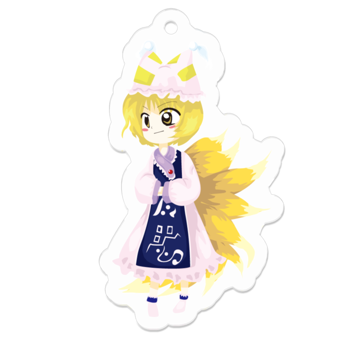 ZUN絵風でふぉるめキャラクター 八雲藍 - まるごし製麺 - BOOTH ZUN絵風でふぉるめキャラクター 八雲藍 - まるごし製麺 - BOOTH