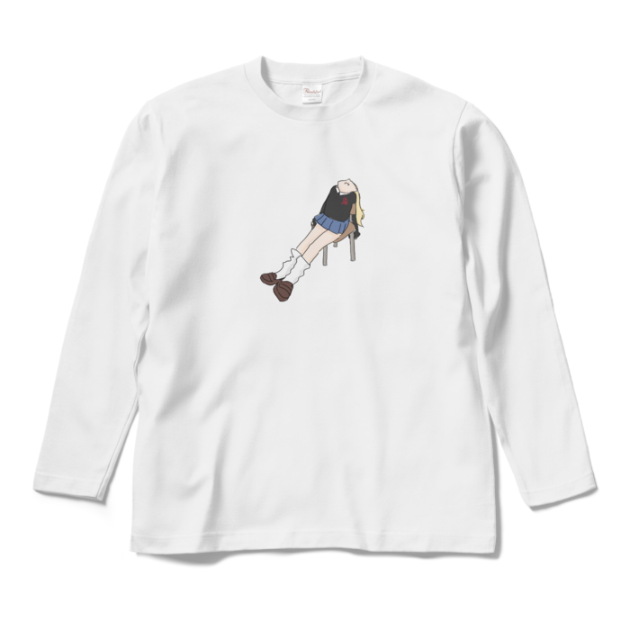 ロングスリーブTシャツ - M - ホワイト