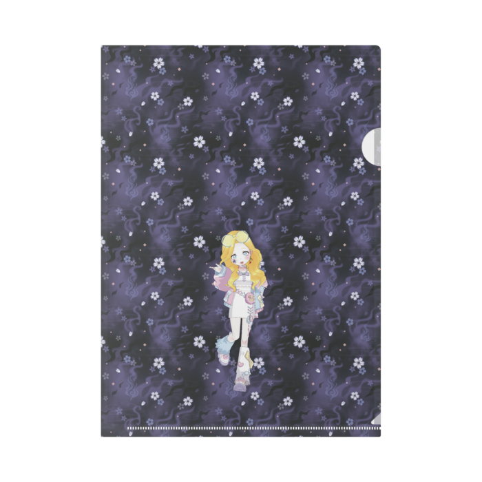 クリアファイル - A4