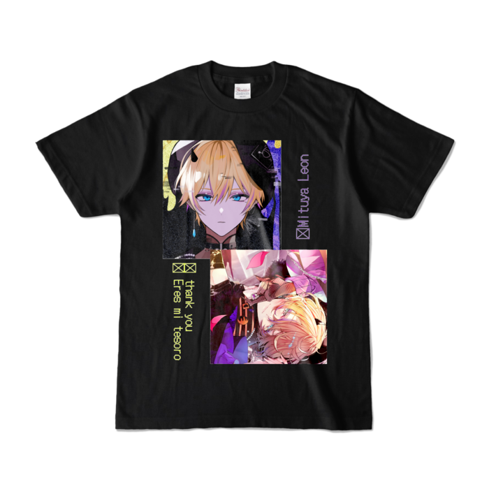 カラーTシャツ - S - ブラック (濃色)