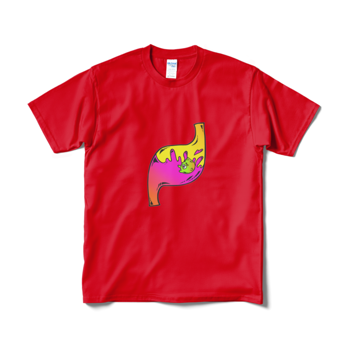 Tシャツ（短納期） - M - レッド(2)