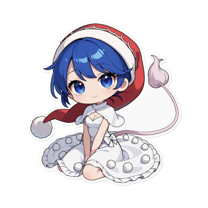 ステッカー - 160 x 160 (mm)(キャラのみ)