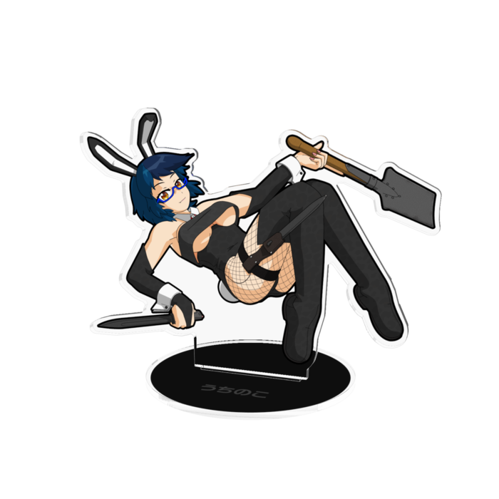 アクリルフィギュア - 160x160mm