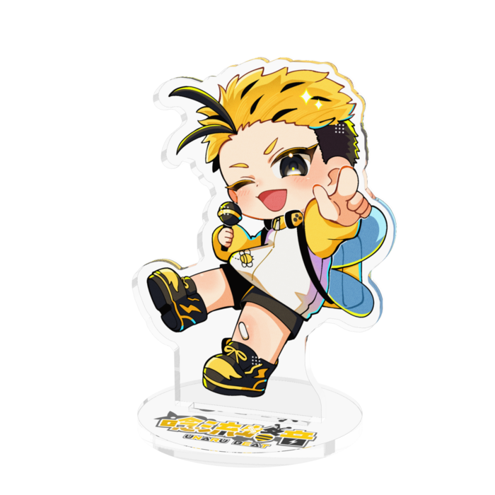 アクリルフィギュア - 70x70mm