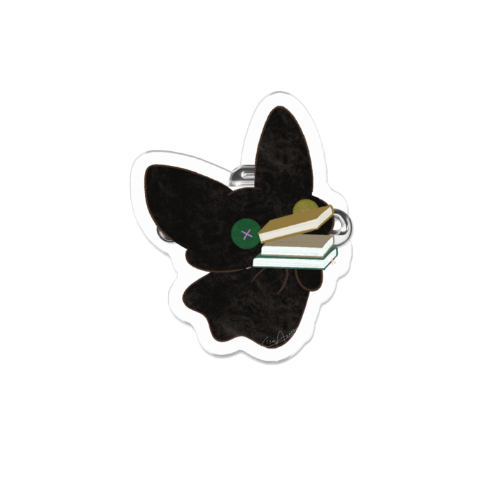 アクリルバッジ - 50 x 50 (mm)