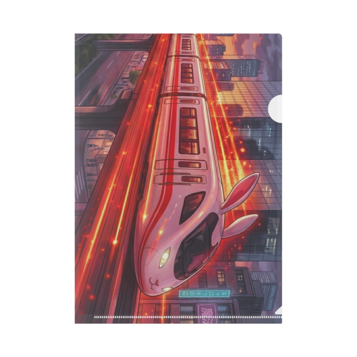 クリアファイル - A4(1)