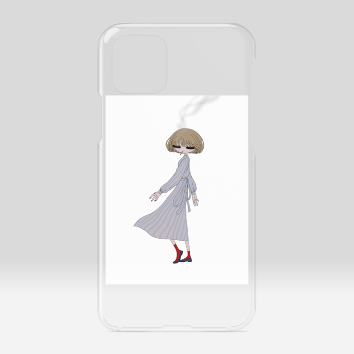 クリアiPhoneケース - iPhone11Pro