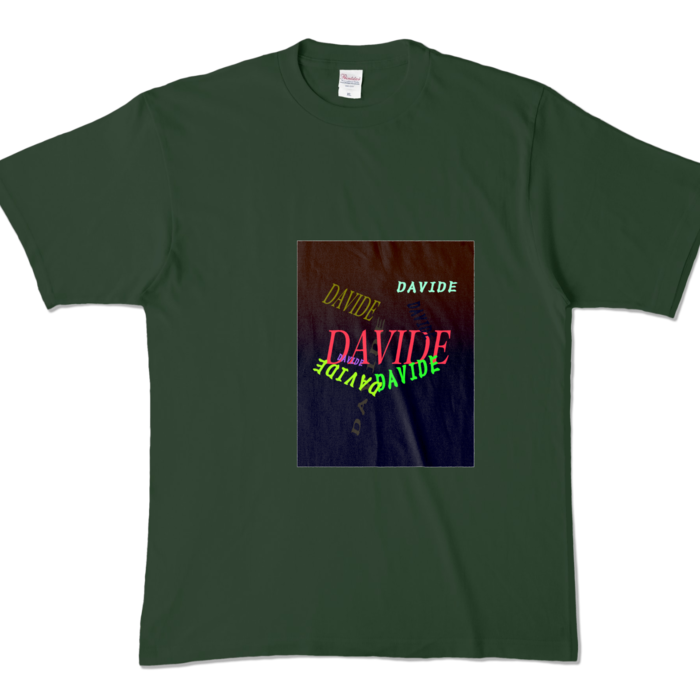 カラーTシャツ - XL - フォレスト (濃色)