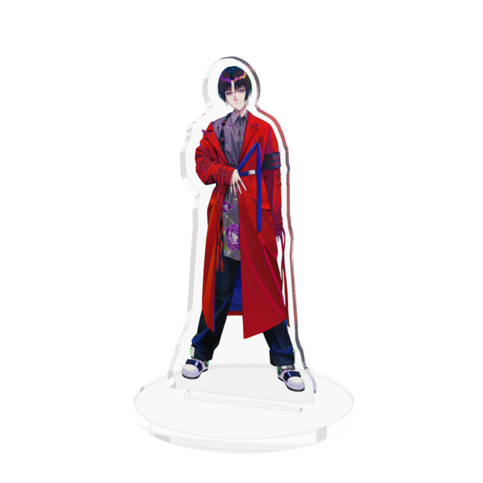 アクリルフィギュア - 70x70mm(10)