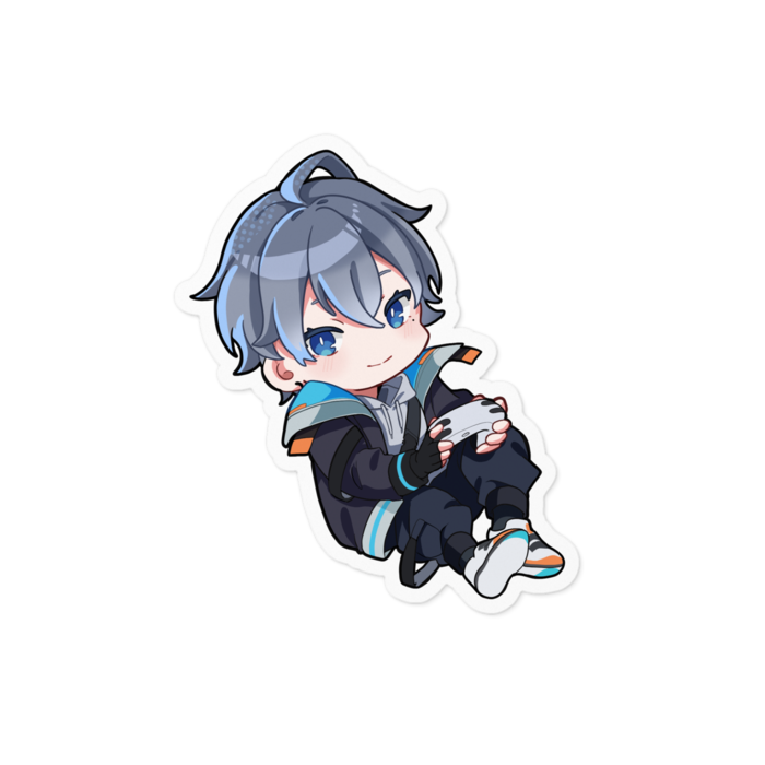 ステッカー(コントローラー) - 100 x 100 (mm)