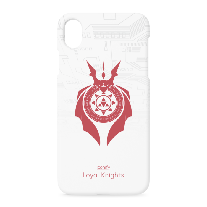 iPhoneケース - iPhone XR - 側面あり(1)
