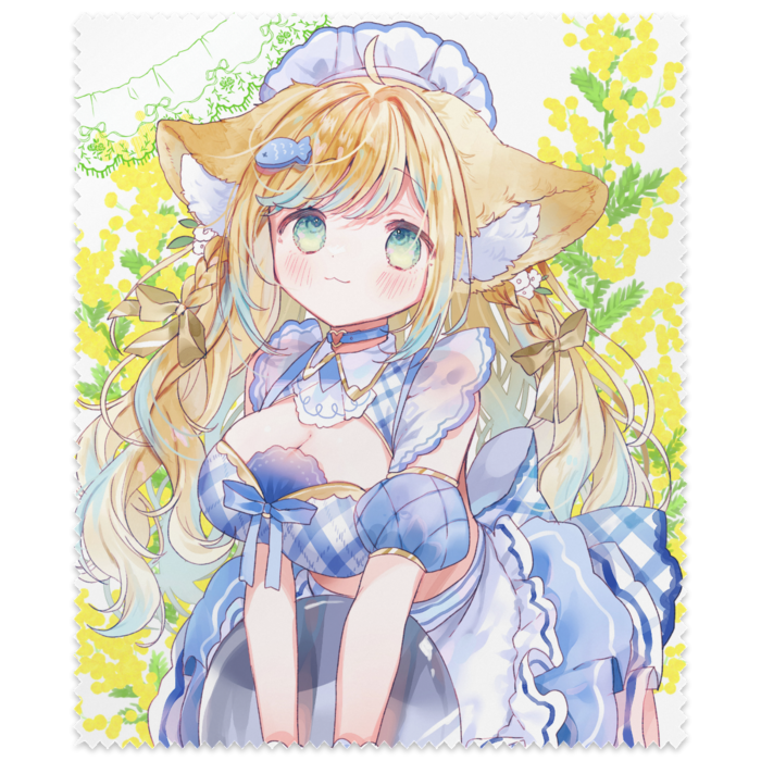 メガネふき・メイド服