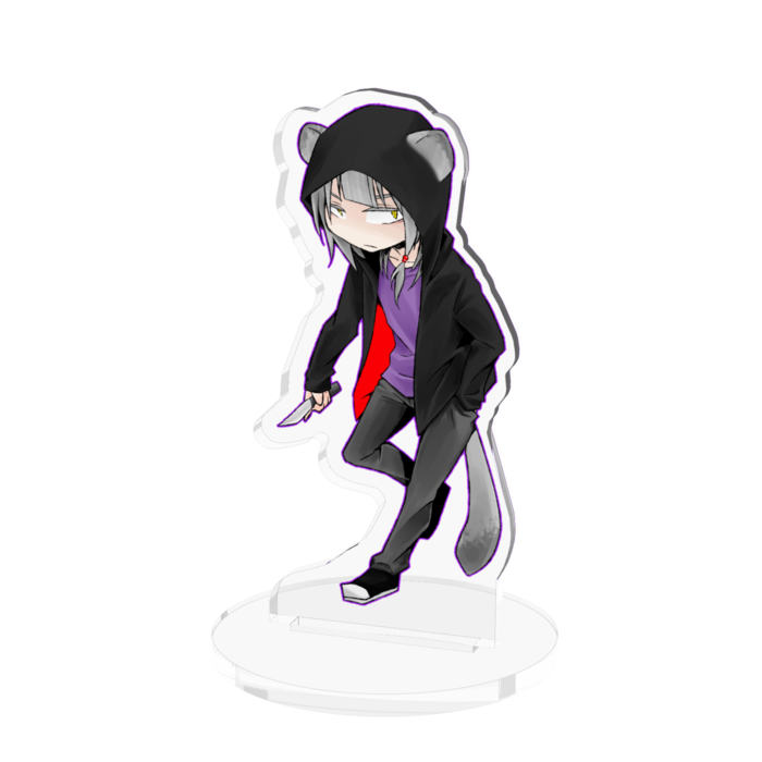 アクリルフィギュア - 70x70mm