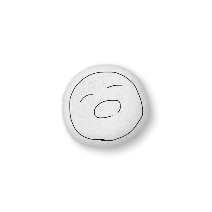 ふかふかクッション - 中（H36×W56cm） - 片面