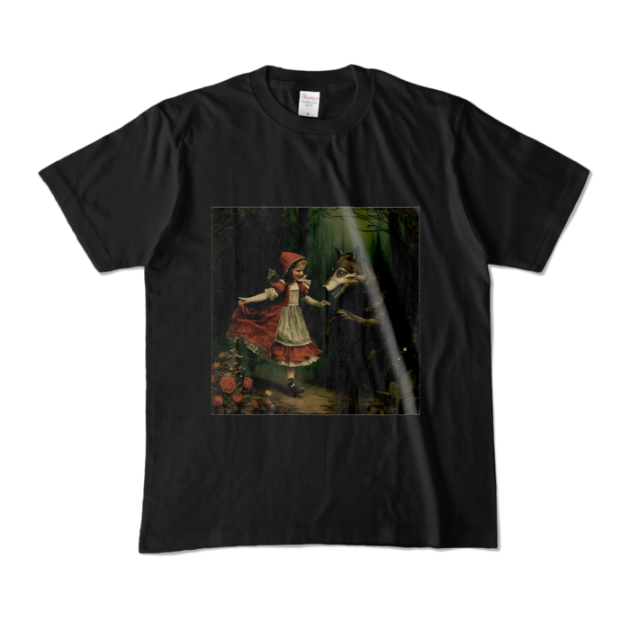 カラーTシャツ - M - ブラック (濃色)