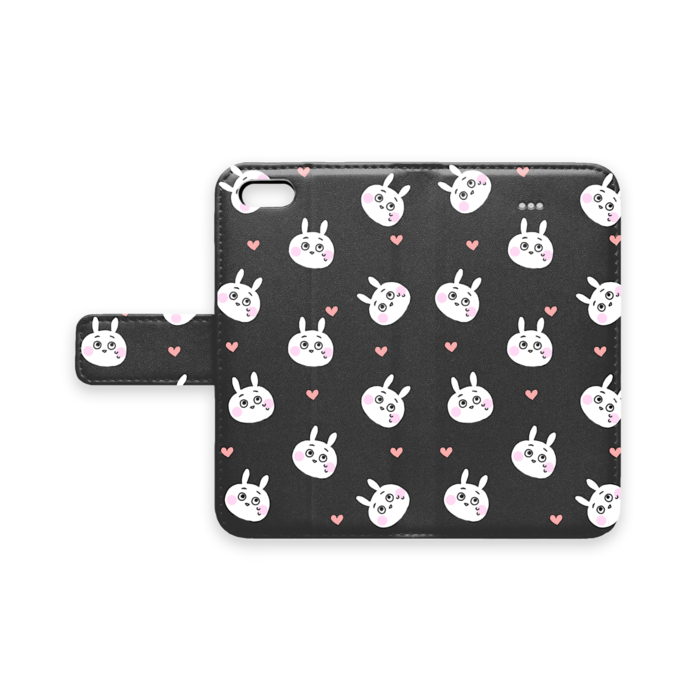 手帳型iPhoneケース - iPhone 5 / 5s / SE(第1世代) - ストラップ穴 なし