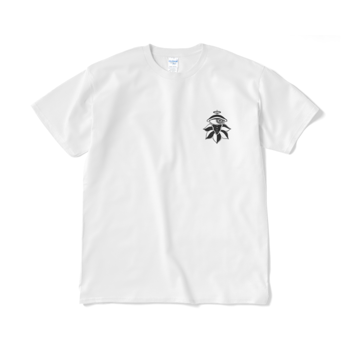 スタンダートTシャツ（ロゴ色イエロー） - XL - ホワイト