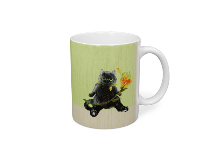 マグカップ - 直径 8 cm / 高さ 9.5 cm