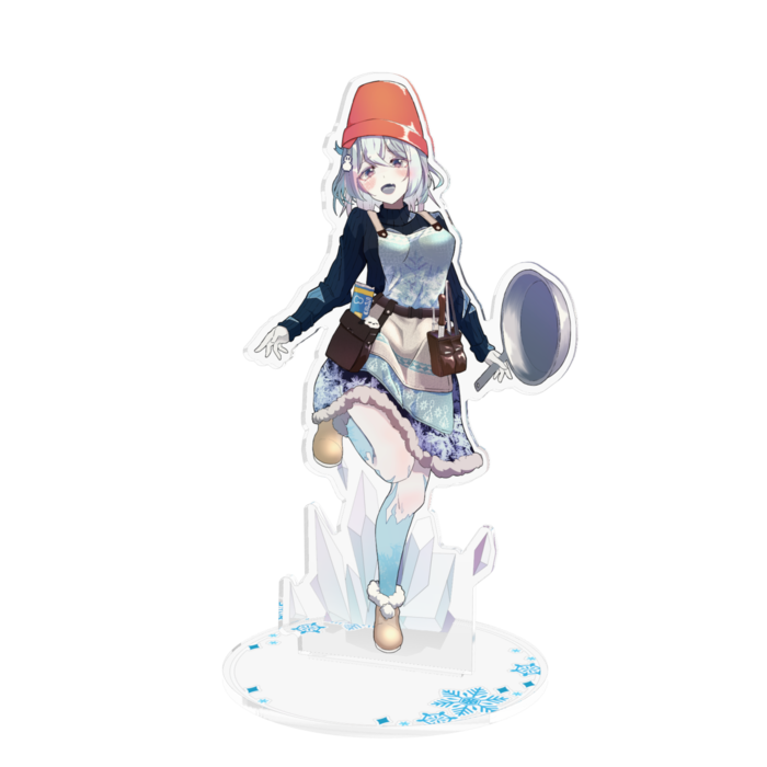 アクリルフィギュア - 160x160mm