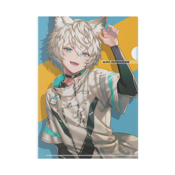 クリアファイル - A4