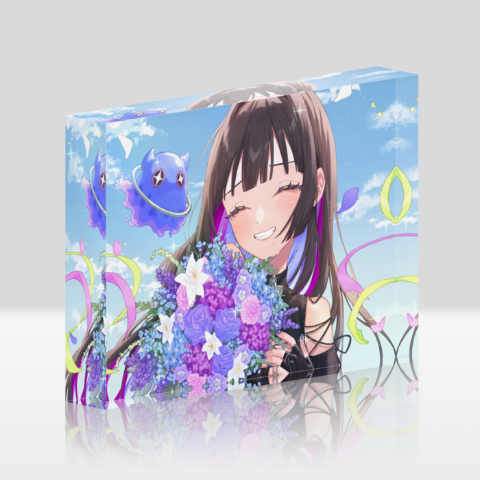 アクリルブロック - 148x100mm