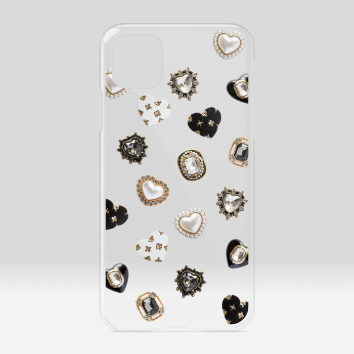 クリアiPhoneケース - iPhone11ProMax