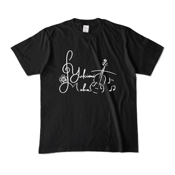 カラーTシャツ - M - ブラック (濃色)