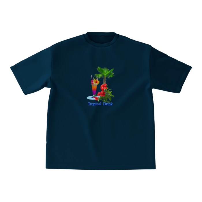 ビッグシルエットTシャツ - M - 正面