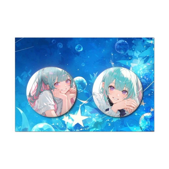 缶バッジセット - 2個セット