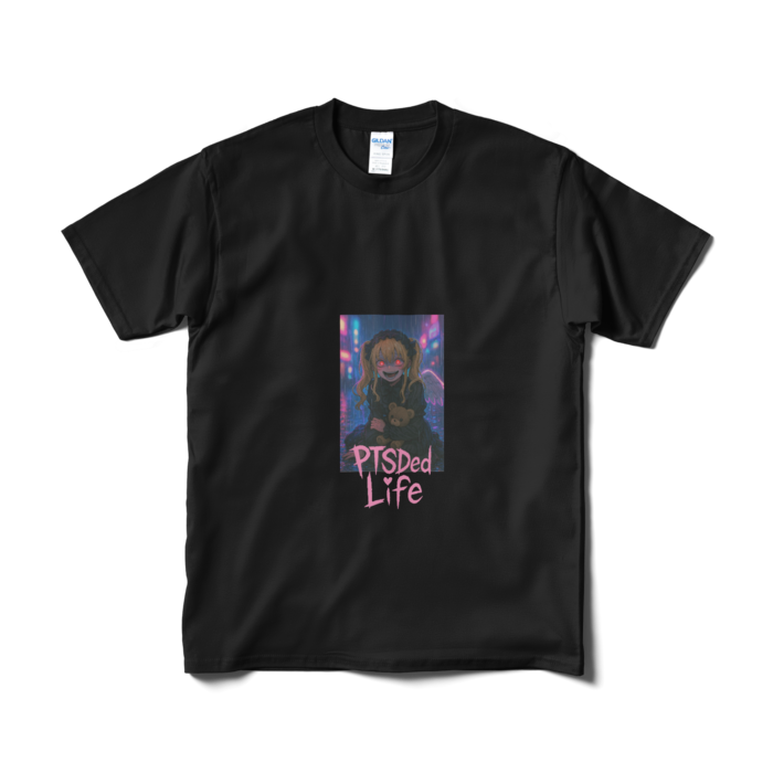 Tシャツ(短納期) - M - ブラック