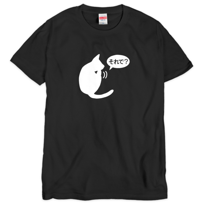 Tシャツ（シルクスクリーン印刷） - XL - 1色