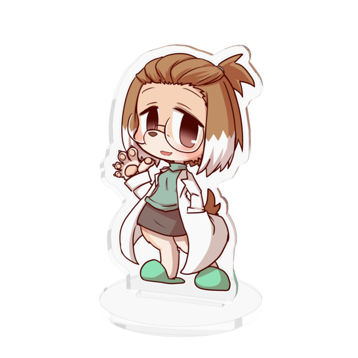 アクリルフィギュア - 70x70mm