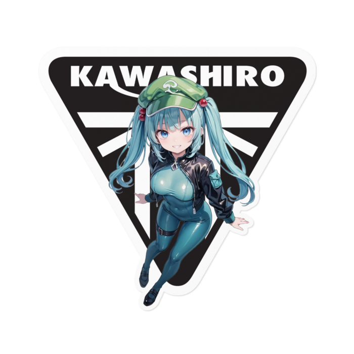 ステッカー - 160 x 160 (mm)