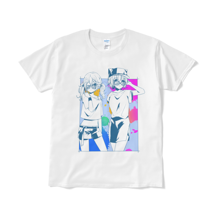 Tシャツ(短納期) - L - ホワイト