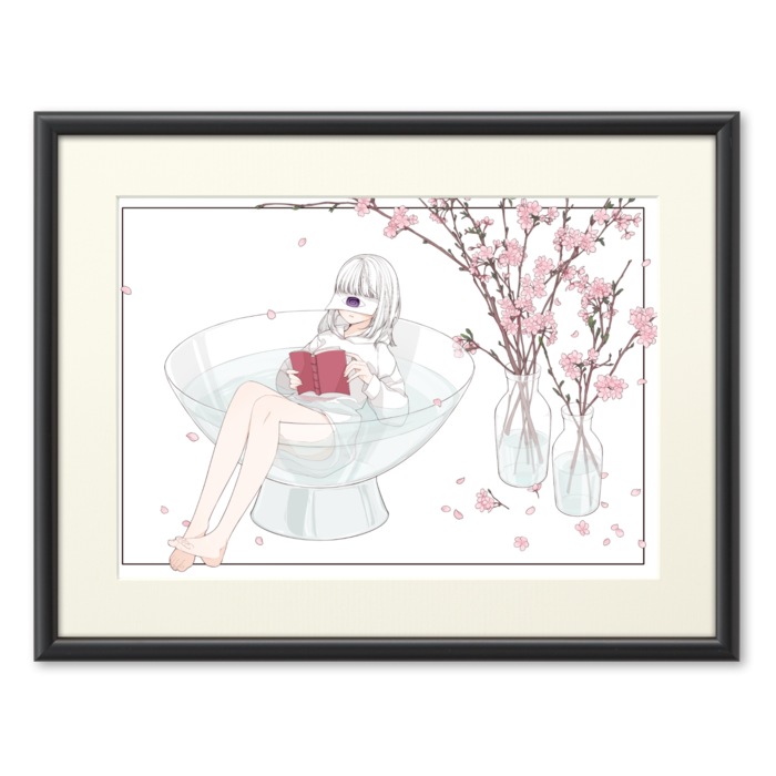 複製画(プリモアート) - A4