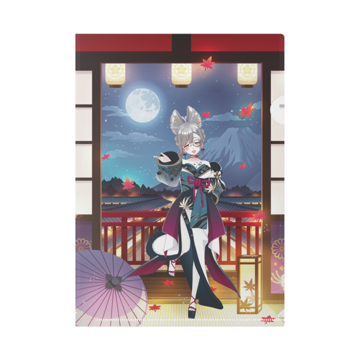 クリアファイル - A4