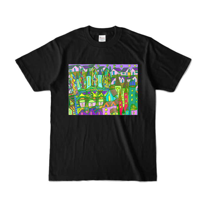 カラーTシャツ - S - ブラック (濃色)