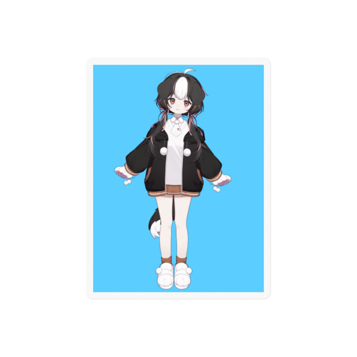 ステッカー - 100 x 100 (mm)