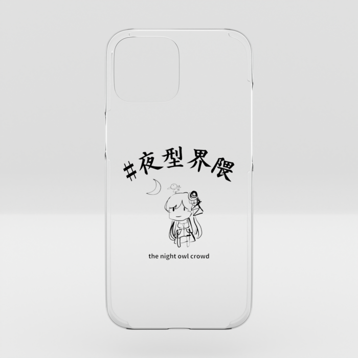 クリアiPhoneケース - iPhone 16